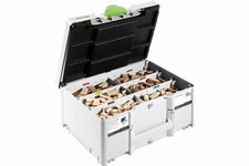 Assortiment de Domino en hêtre DS 4/5/6/8/10 1060 BU FESTOOL - 576794