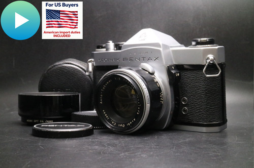 Pentax spotmatic sp - 🎬,