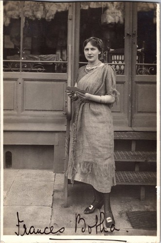 Rppc robe traditionnelle - rppc, femme