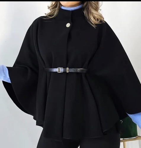 Manteau femme cape - manteau,