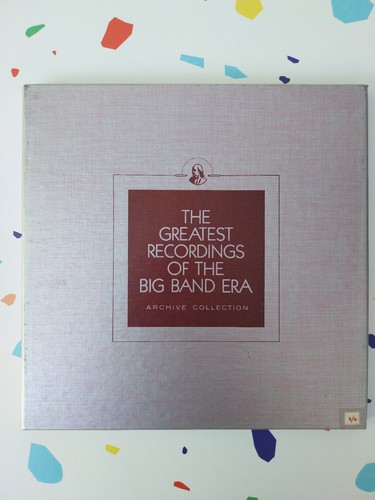 Coffret harry james - lp,