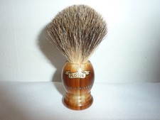 Rare Plisson Pur Blaireau