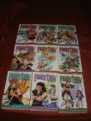 Fairy tail integrale a 9 - l'integrale,