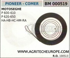 100513 Ressort Écarts D'Acquisition Scie à Chaîne Pioneer Comer P 600 610 610