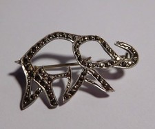 Broche ancienne " Éléphant "