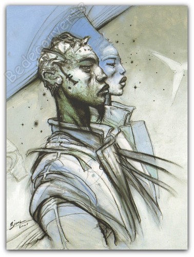 Affiche image enki - image, bilal