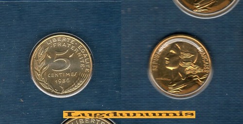 Fdc 1986 centimes marianne - 1986,