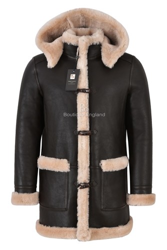 Men leather sheepskin - leather,