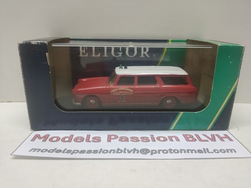 Peugeot 404 break pompier - , du