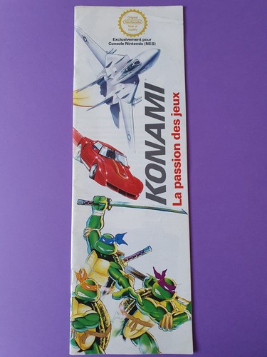 Konami passion des - des, /