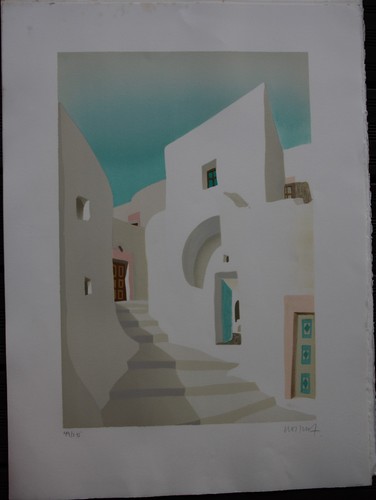 Ricardo wolfson lithographie - ricardo,