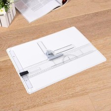 Planche à dessin A3 portable à mouvement parallèle pour ingénieurs et