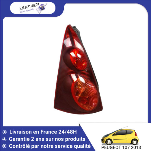 Feu arriere gauche - feu,