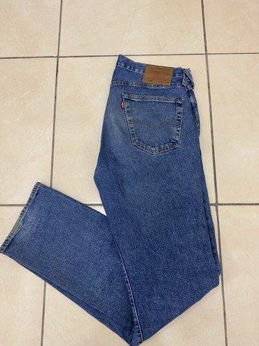 Jean levis 501 bleu taille - 501, w