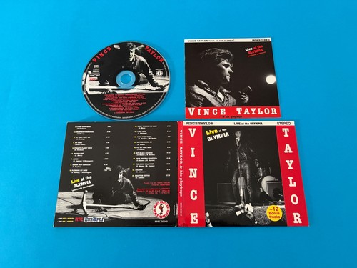 Vince taylor live at - taylor,