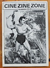 CINE ZINE ZONE - NUMERO 43, 44 - GORDON SCOTT