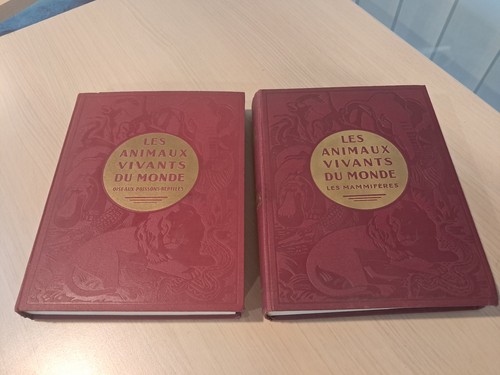 Tomes les animaux vivants du - animaux,