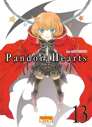 Pandora hearts vol - pandora, vol.13