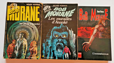 LOT 3 BOB MORANE MARABOUT 1974 N° 127-130/ LEFRANCQ 1998 N° 64 - HENRI VERNES