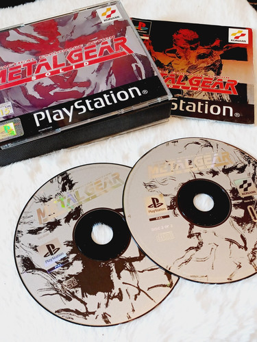 Metal gear solid ps1 - metal,