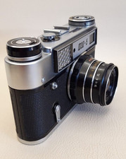 FED 5 Vintage 35mm Film Camera
