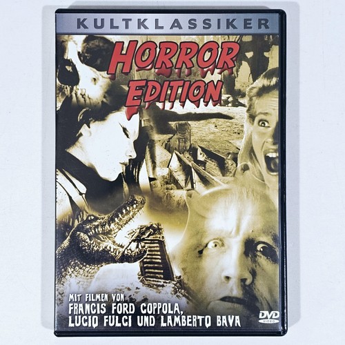 Dvd horror edition fright - 2-dvd,