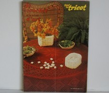 le crochet et le tricot d art n40 hors serie 1977 32 pages