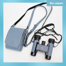 RARE !! Jumelles Leica Ultravid 8 x 20 Colorline bleu avec étui A + excellent...