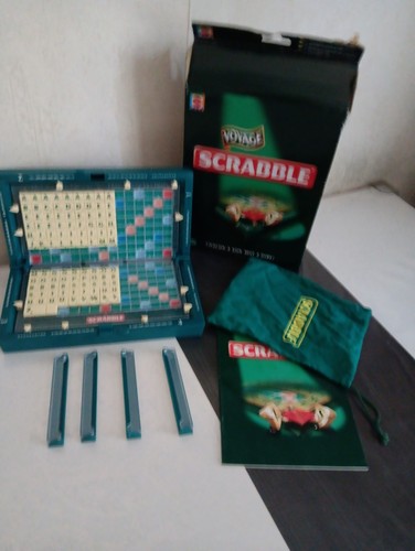 Scrabble voyage mattel - scrabble, de