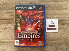 Dynasty Warriors 4 Empires PS2