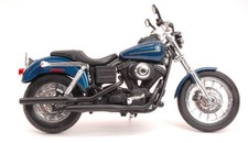 Miniature Moto Diecast Maisto HARLEY DAVIDSON DYNA SUPER GLIDE SPORT 1:12