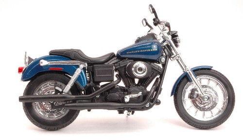 Miniature moto diecast - moto, maisto