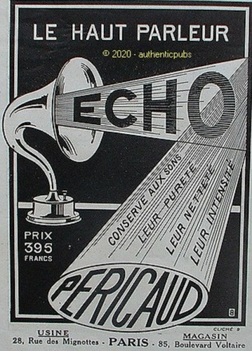 Publicite pericaud haut - publicite,