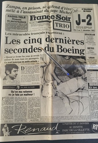 Vieux journal france soir - france,