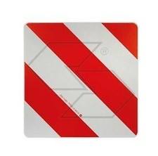 Panneau Carré Rétro-réfléchissant NEWGARDENSTORE Pour Remorque A28418