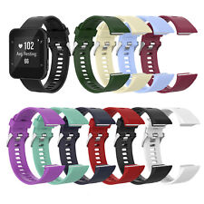 Pour Garmin Forerunner 35/30 Montre Bracelet en Silicone Ceinture Outils 22mm