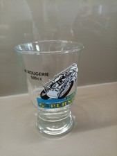 Ste. PERNOD ( PASTIS ) - VERRE COLLECTOR SERIE MOTOS  - M. ROUGERIE 500 cc
