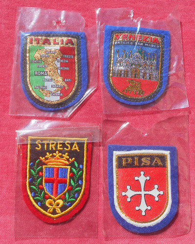 Italie ecussons brodés - 4,