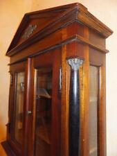 VITRINE VERRE ARMOIRE VITRINE