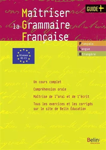 Maîtriser grammaire - maîtriser, la