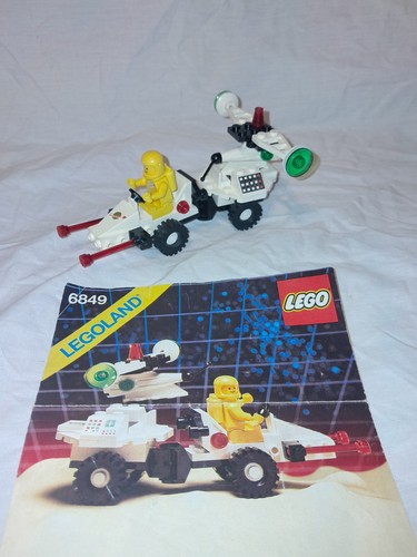 Vintage 1987 lego space - 1987, set