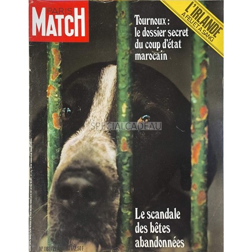Paris match 1163 21 août - -,