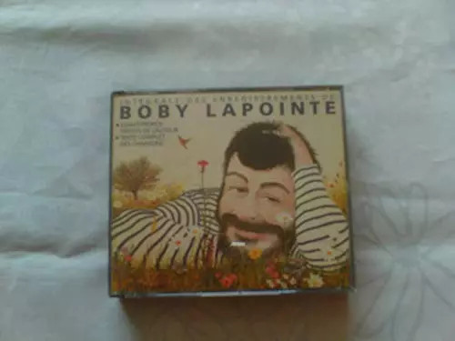 Boby lapointe intégrale - boby, des