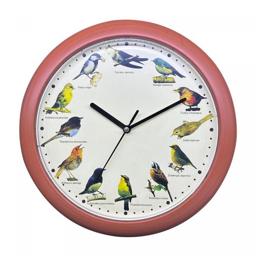 horloge chant d oiseaux