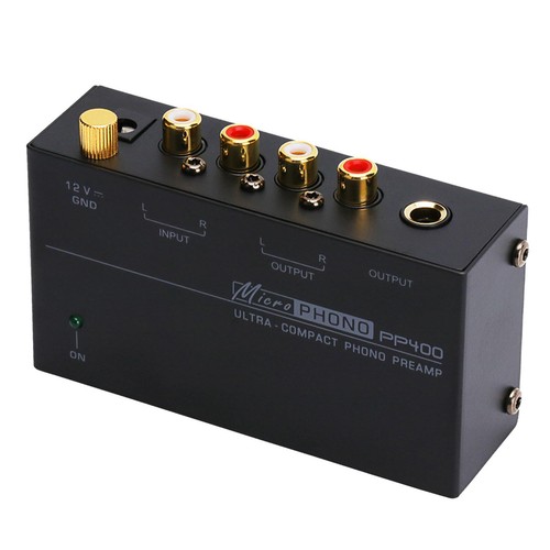 Préampli phono platine - préampli,