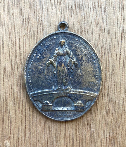Médaille marie monastère - médaille,
