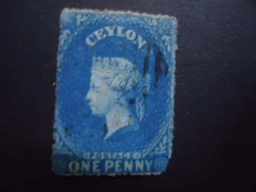 Timbre ceylan colonie - timbre, ceylan(colonie