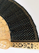 MAGNIFIQUE EVENTAIL ANCIEN EN