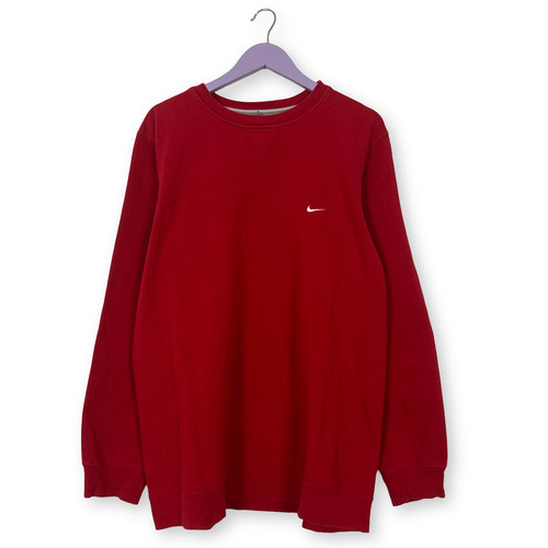 Sweat nike vintage rouge - sweat,