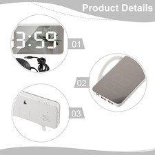 Horloge de table vibrante